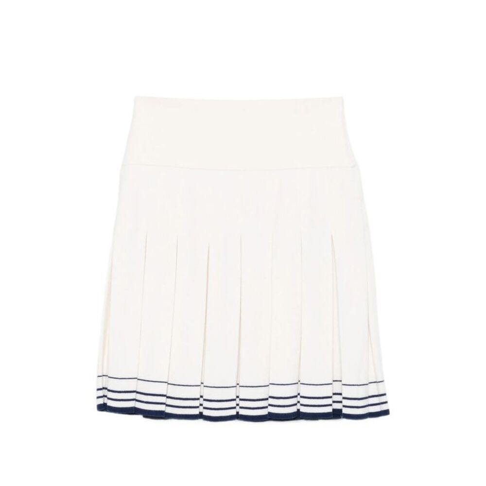 Shushu/Tong Neutrals Skirts - Pleated Skirts Women